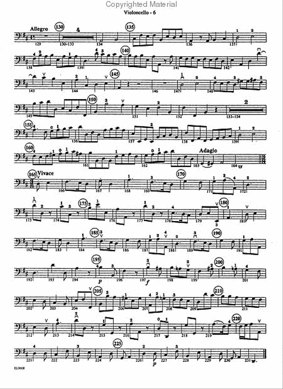 The Best of Arcangelo Corelli (Concerti Grossi for String Orchestra or String Quartet) String Orchestra scores gallery preview page 4