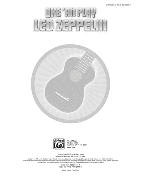 Uke 'An Play Led Zeppelin