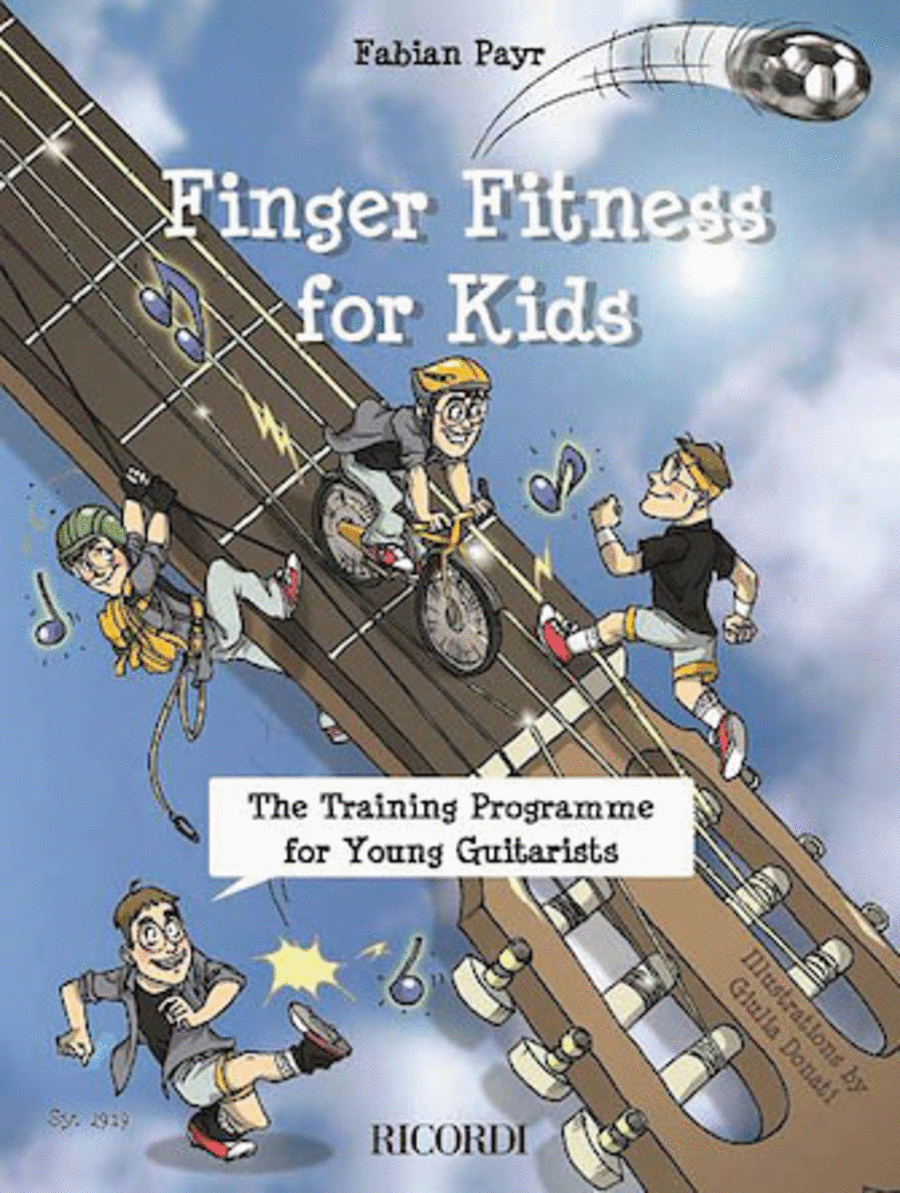 Finger Fitness for Kids Acoustic Guitar scores gallery preview page 1