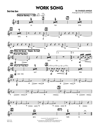 Work Song - Baritone Sax