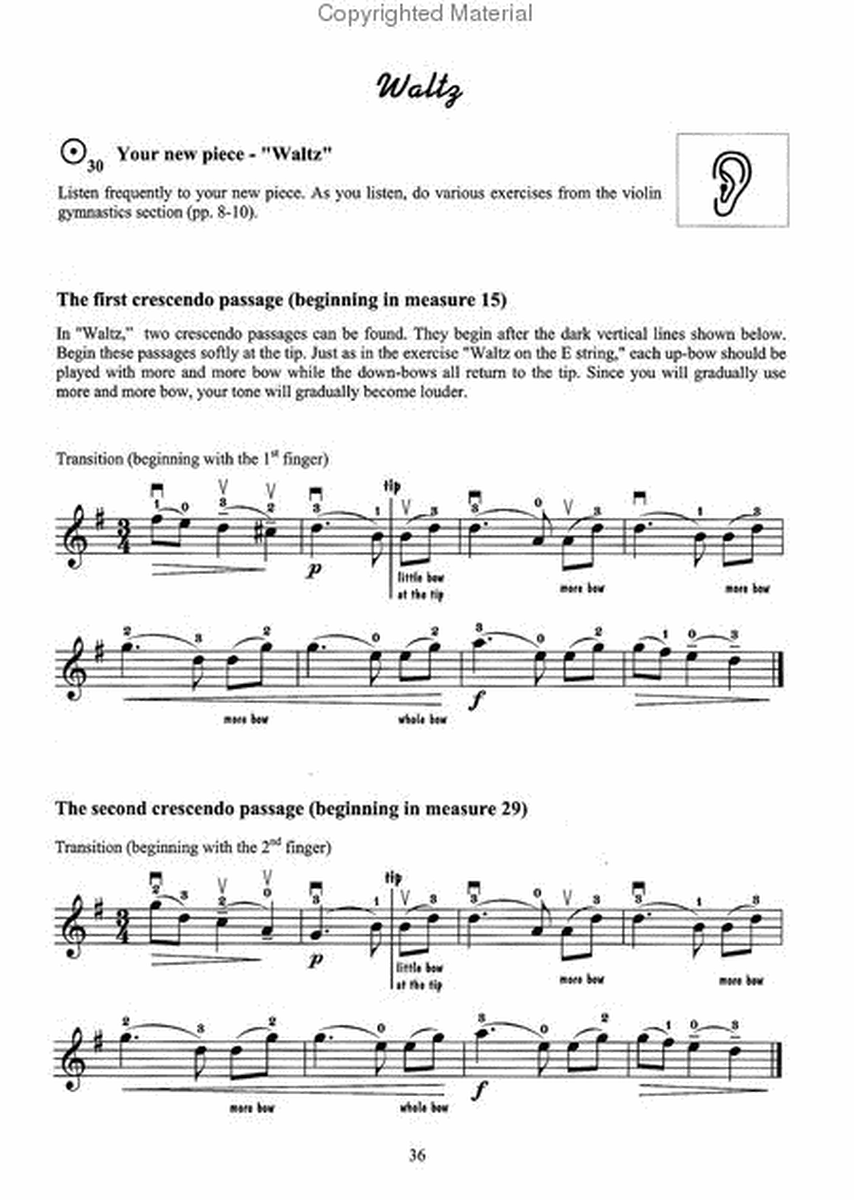 Step by Step 2A -- An Introduction to Successful Practice for Violin