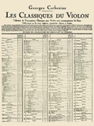 Ariette - Classiques No. 388