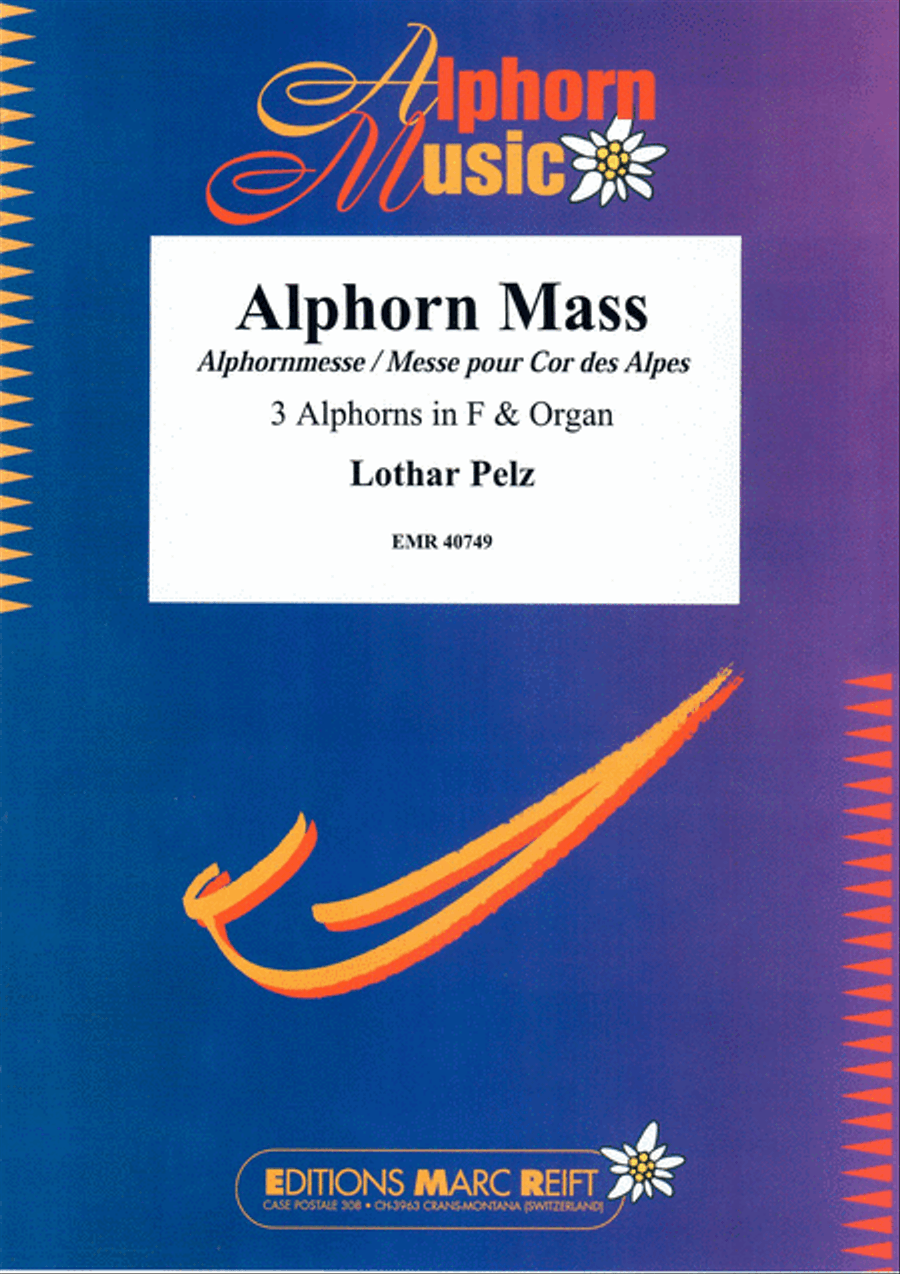 Alphorn Mass Organ scores gallery preview page 1
