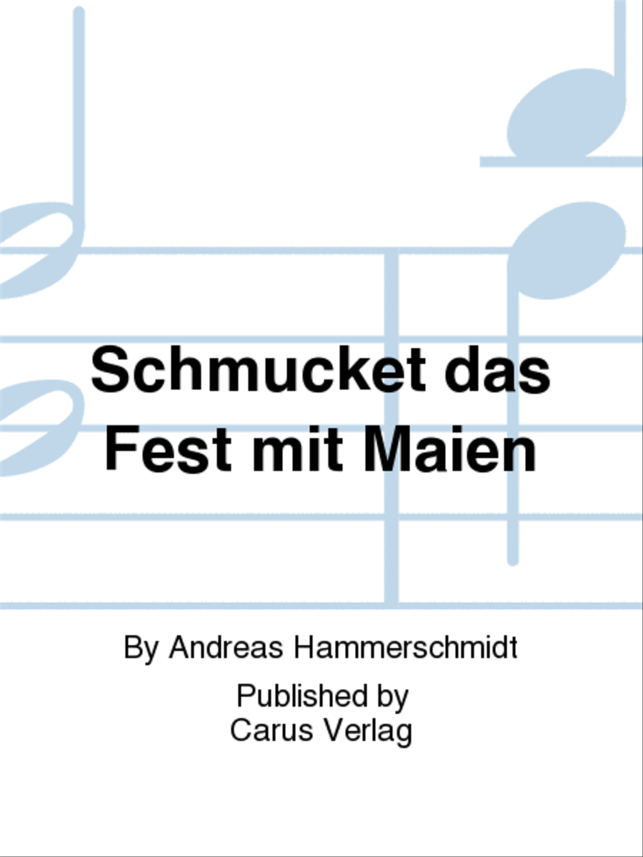 Schmucket das Fest mit Maien Violin scores gallery preview page 1