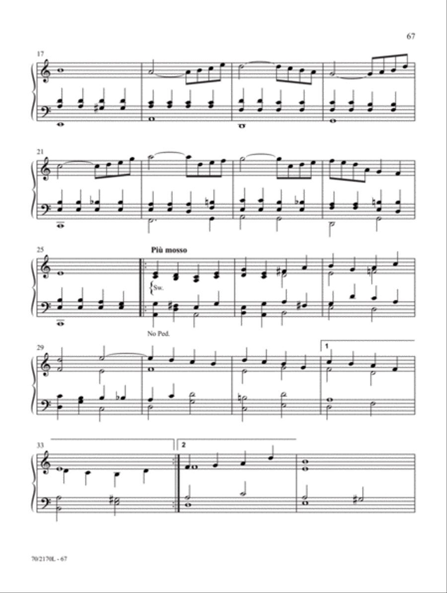 Pick Up & Play Pick Up & Play Organ Solo scores gallery preview page 40