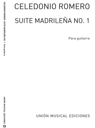 Book cover for Suite Madrilena No.1