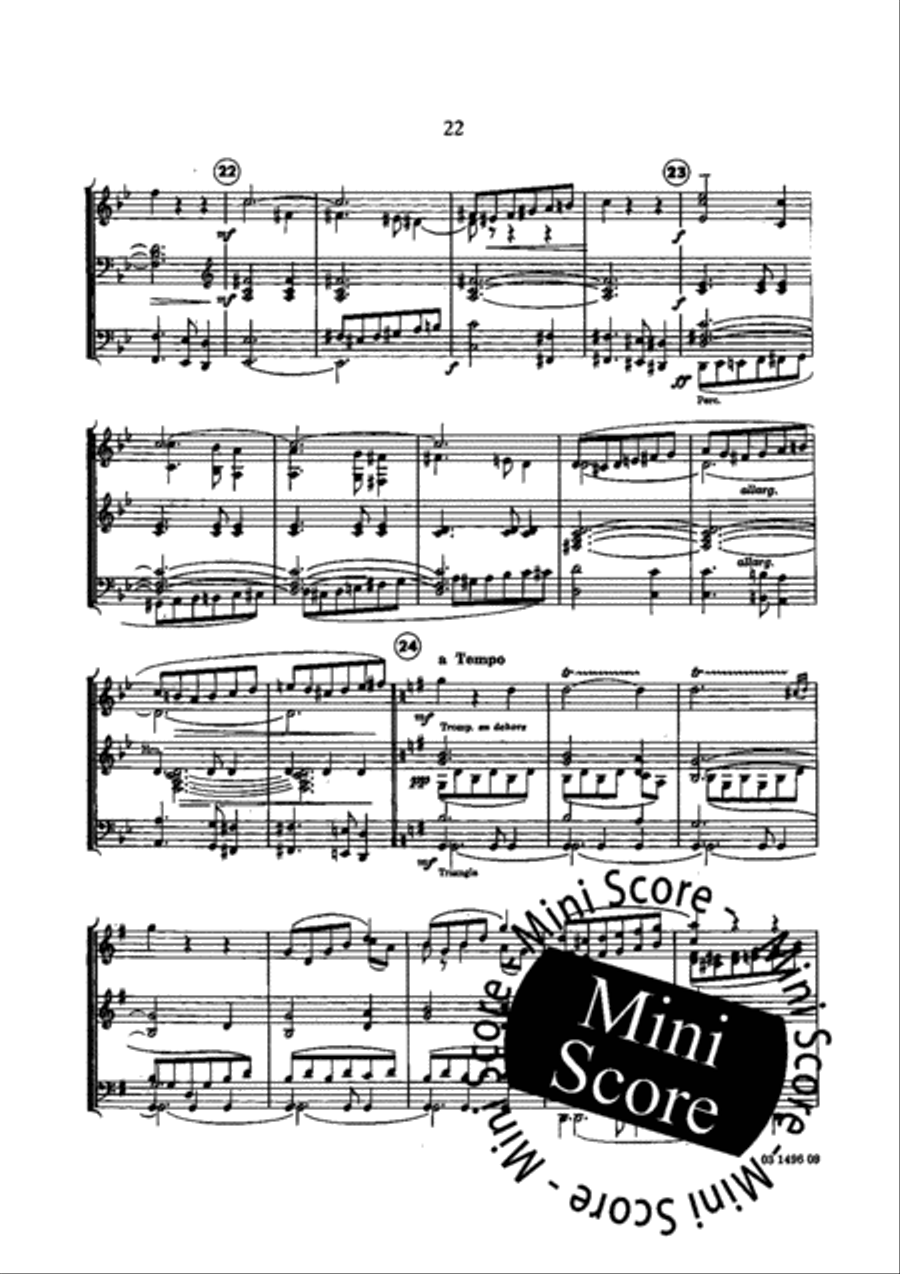 Profiles Symphoniques Concert Band scores gallery preview page 25