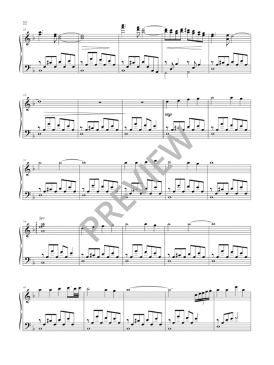 Seasons of Grace - Volume 2 Piano Solo scores gallery preview page 24