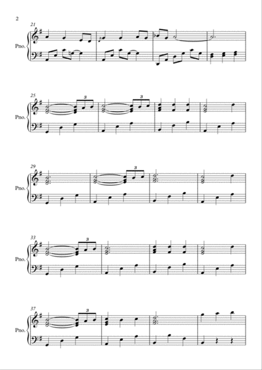 If I Ain't Got You Piano Solo scores gallery preview page 2
