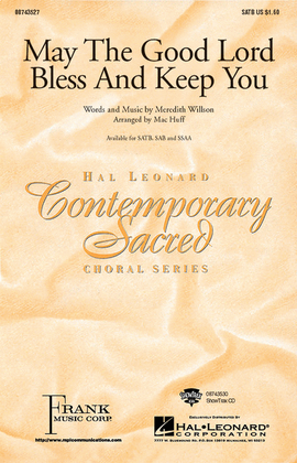 Book cover for May the Good Lord Bless and Keep You