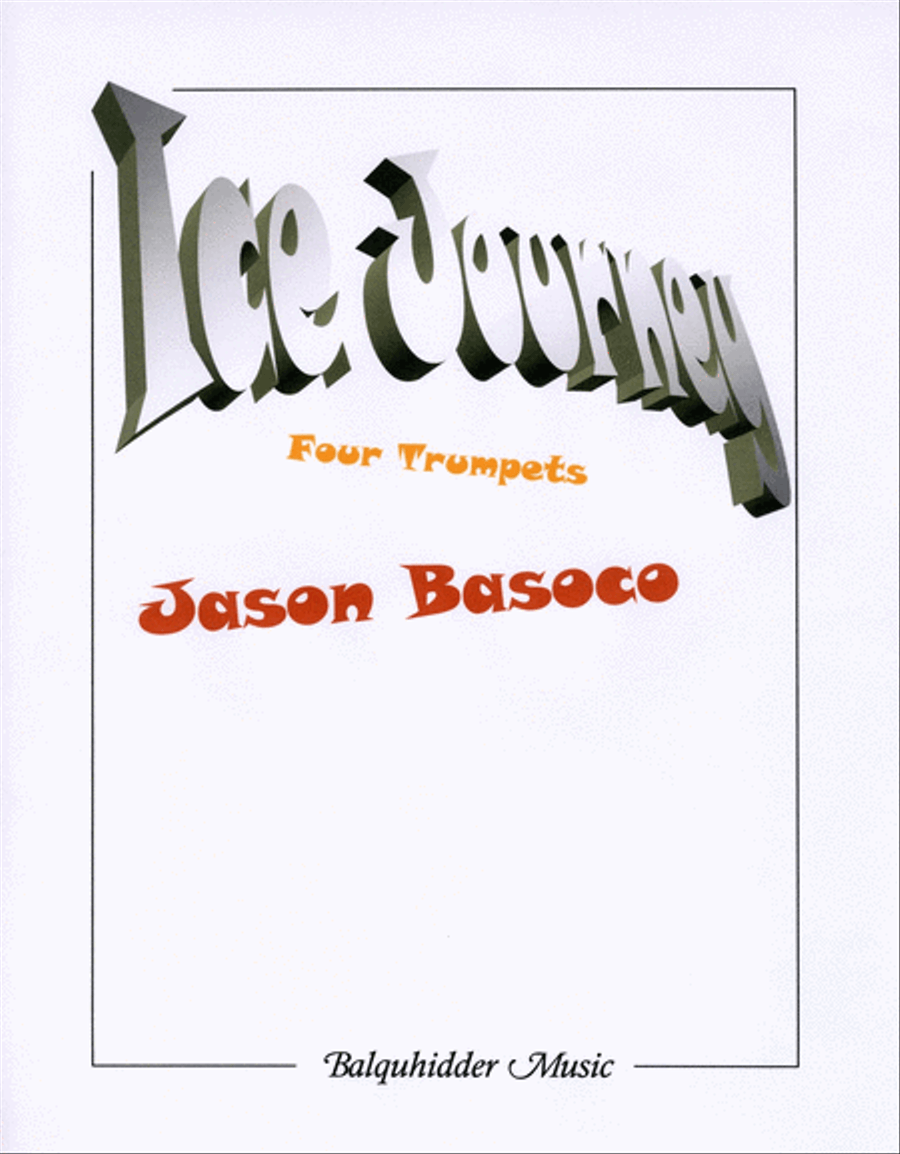 Ice Journey Ice Journey B-Flat Trumpet scores gallery preview page 1
