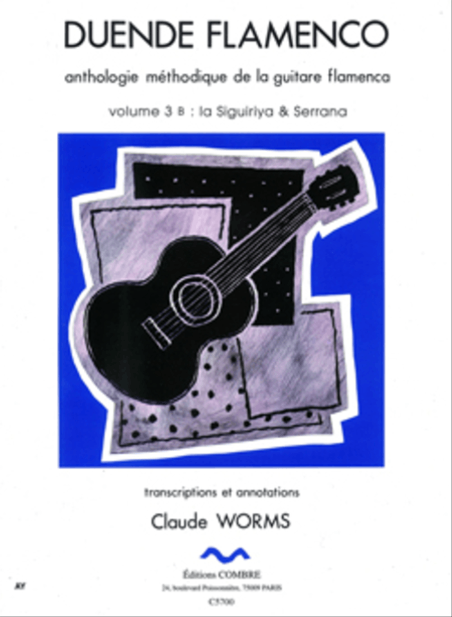 Duende flamenco - Volume 3B - Siguiriya et Serrana Acoustic Guitar scores gallery preview page 1