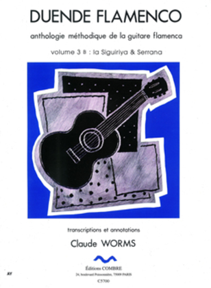 Book cover for Duende flamenco - Volume 3B - Siguiriya et Serrana