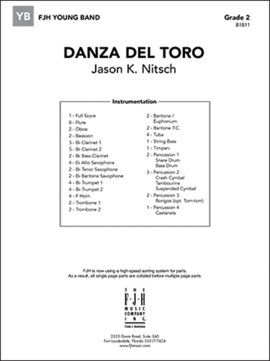 Danza del Toro image number null
