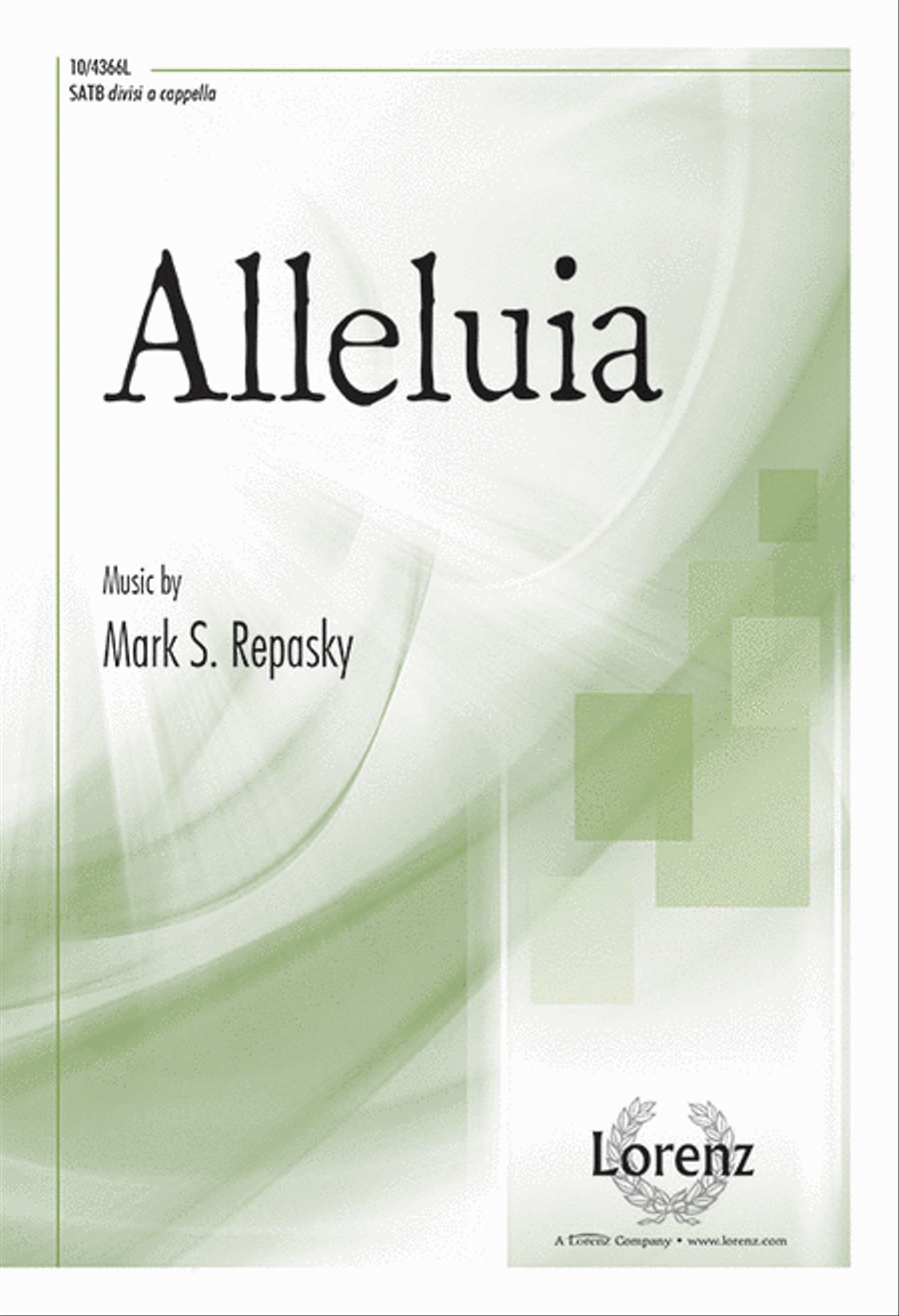 Alleluia Alleluia Divisi scores gallery preview page 1