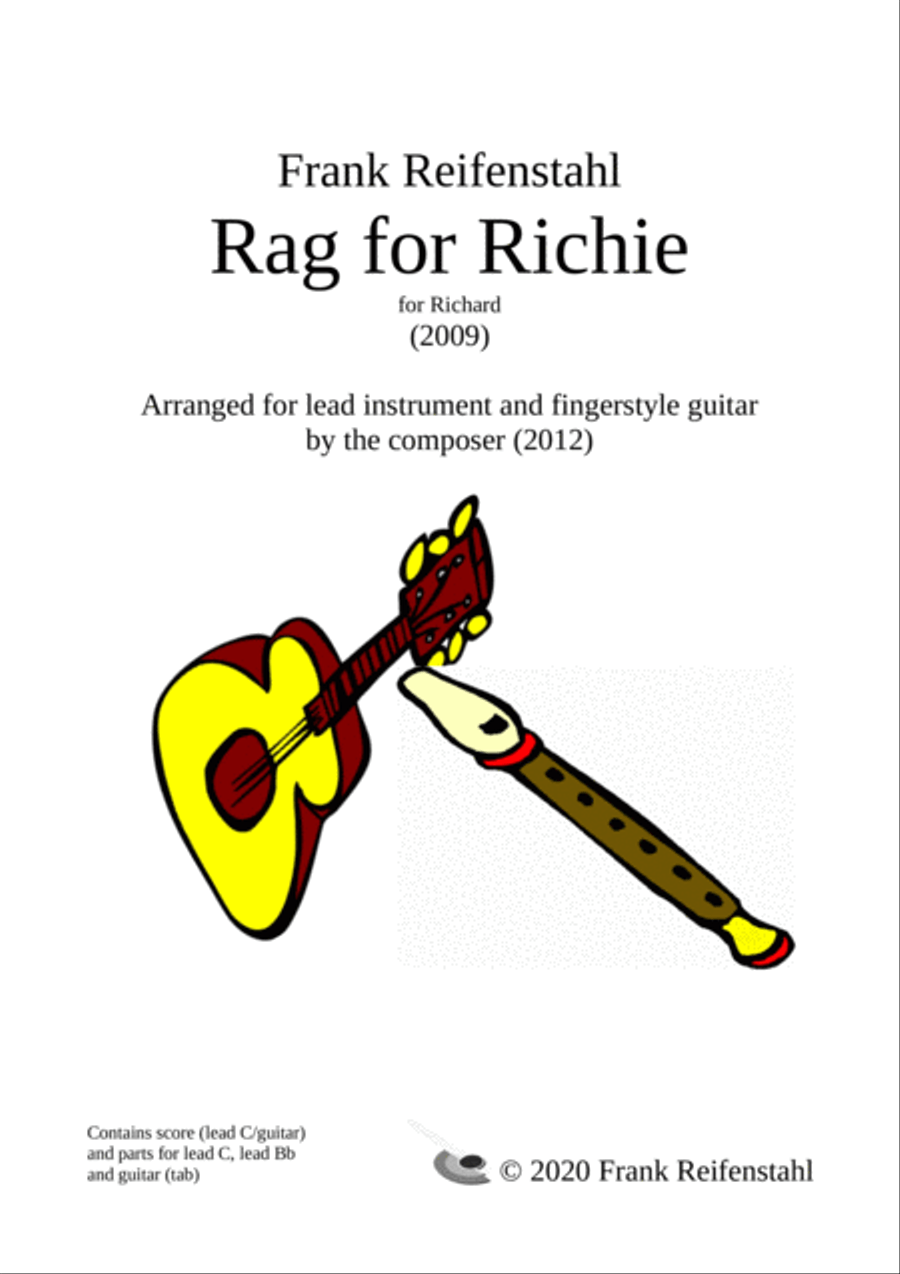 Instruments used outlet in ragtime