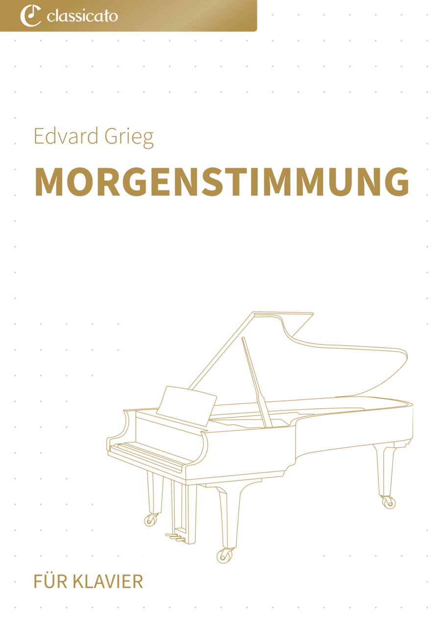 Book cover for Morgenstimmung