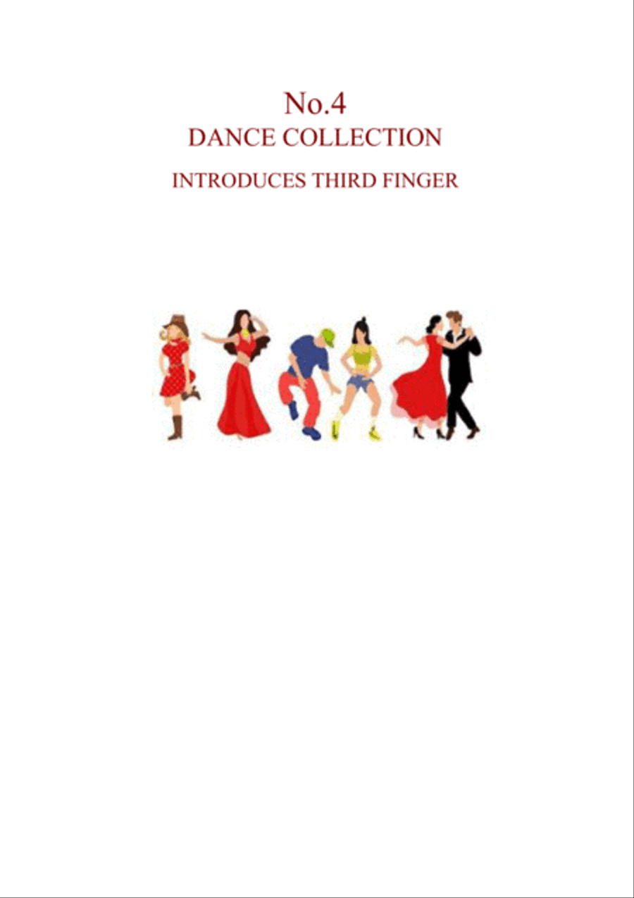 PUPIL BOOK Vol 4 Dance Collection for Violin Violin Solo scores gallery preview page 2