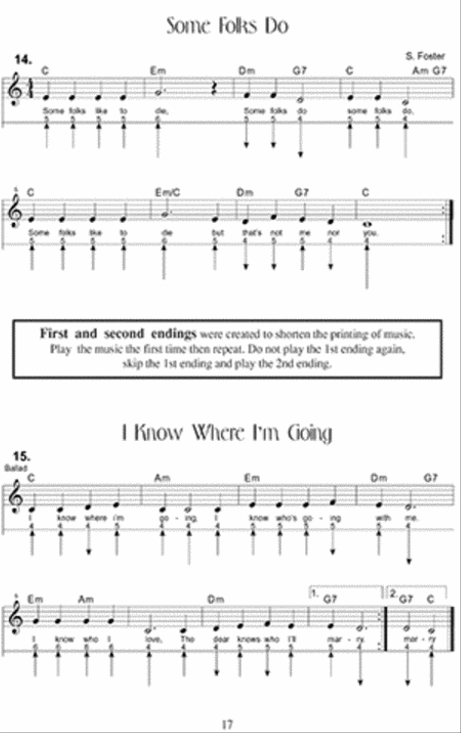 Tremolo and Octave Harmonica Method Harmonica scores gallery preview page 3