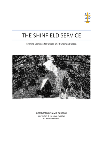 The Shinfield Service: Evening Canticles for Unison SATB Choir and Organ