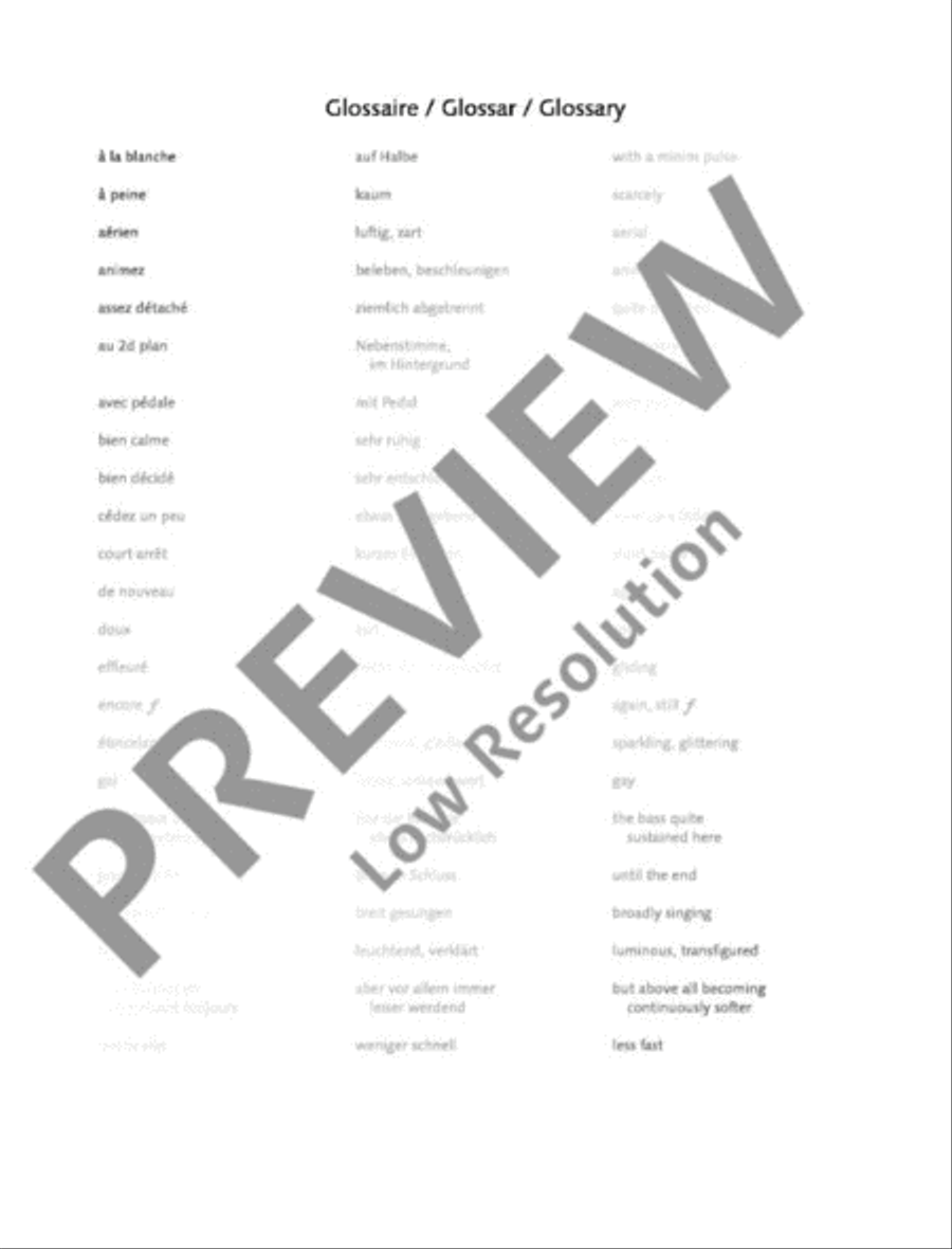 Le Portrait de Daisy Hamilton Piano Quintet scores gallery preview page 15