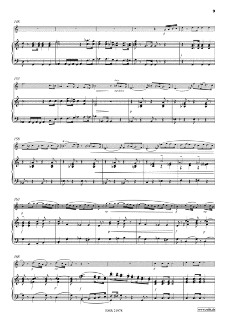 Grande Marche Violin Solo scores gallery preview page 9