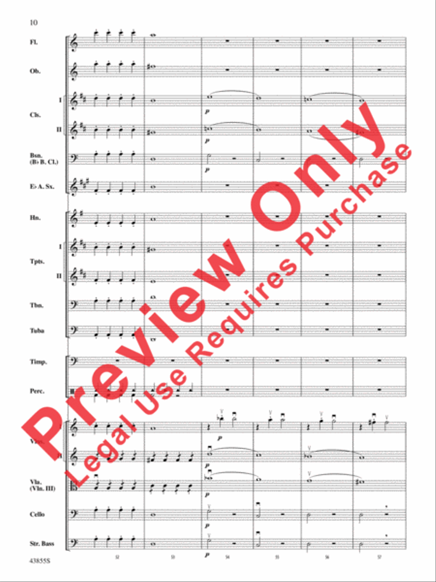 The Abduction from the Seraglio Full Orchestra scores gallery preview page 11