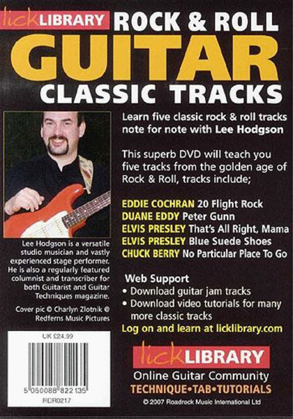 Learn To Play Rock and Roll Classic Tracks Vol.2