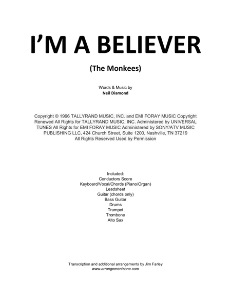I'm A Believer image number null