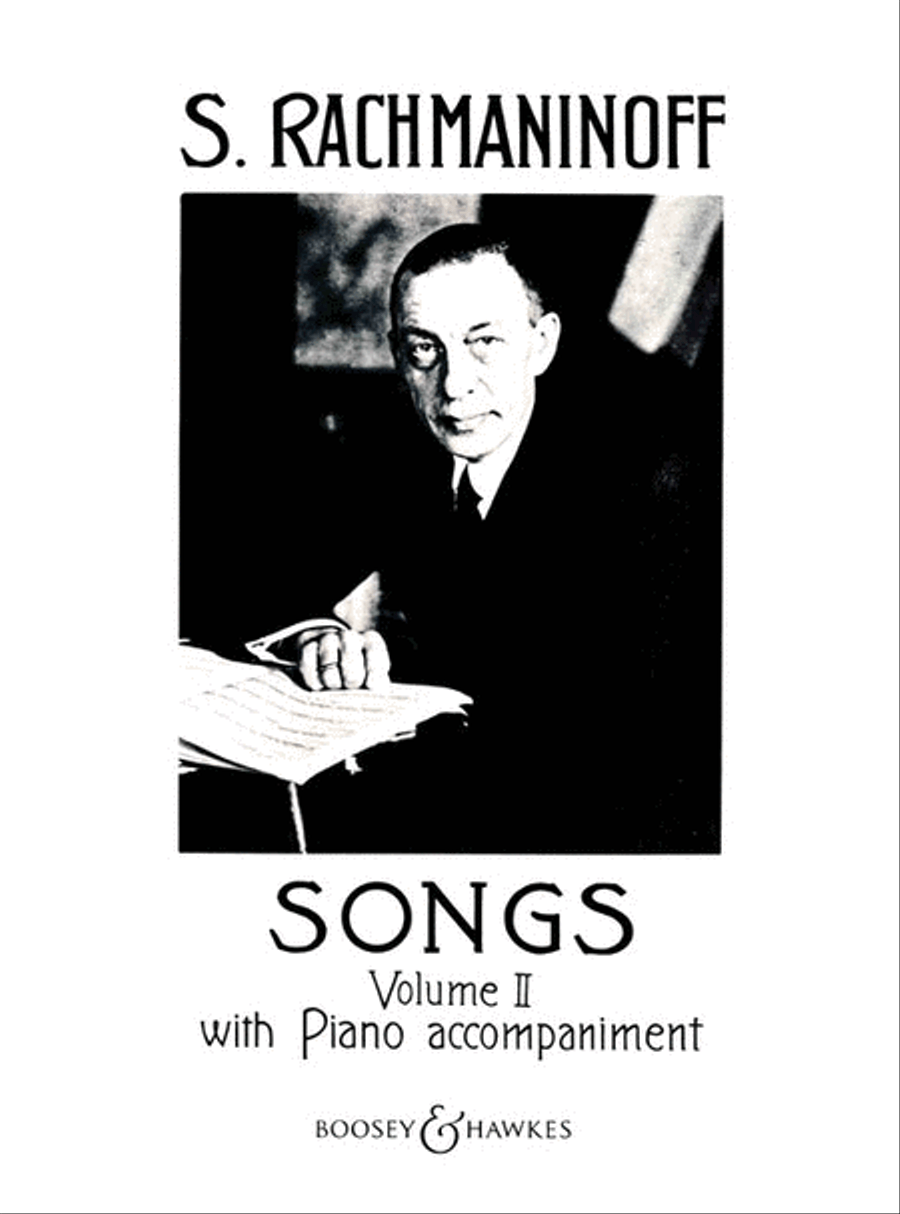 Songs - Volume II Voice Solo scores gallery preview page 1