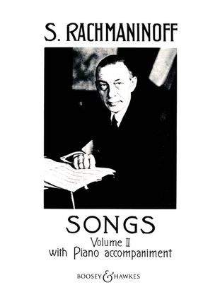 Book cover for Songs - Volume II