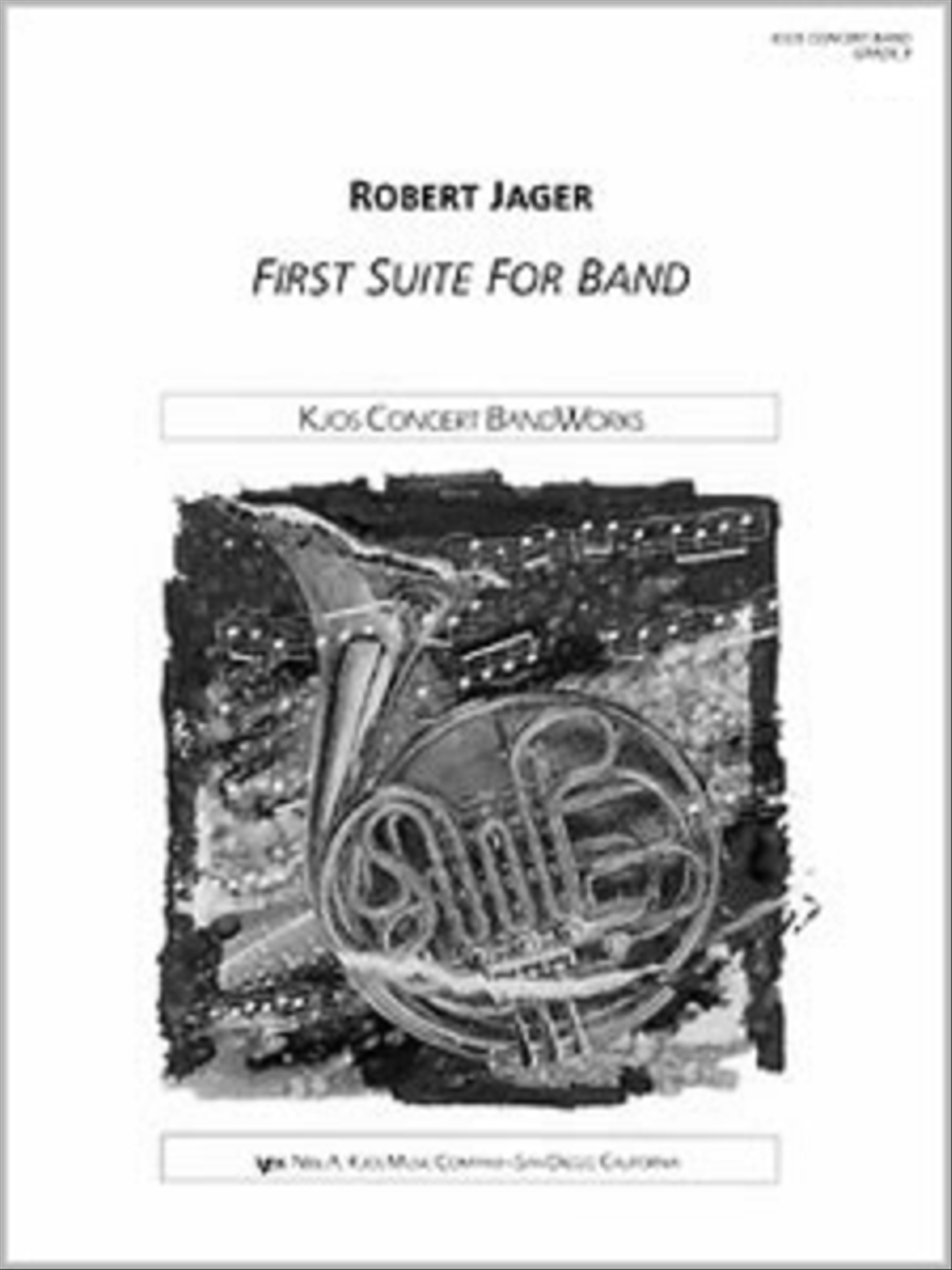 First Suite For Band - Score Concert Band scores gallery preview page 1