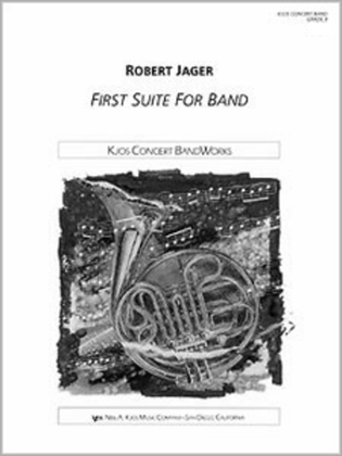 First Suite For Band - Score