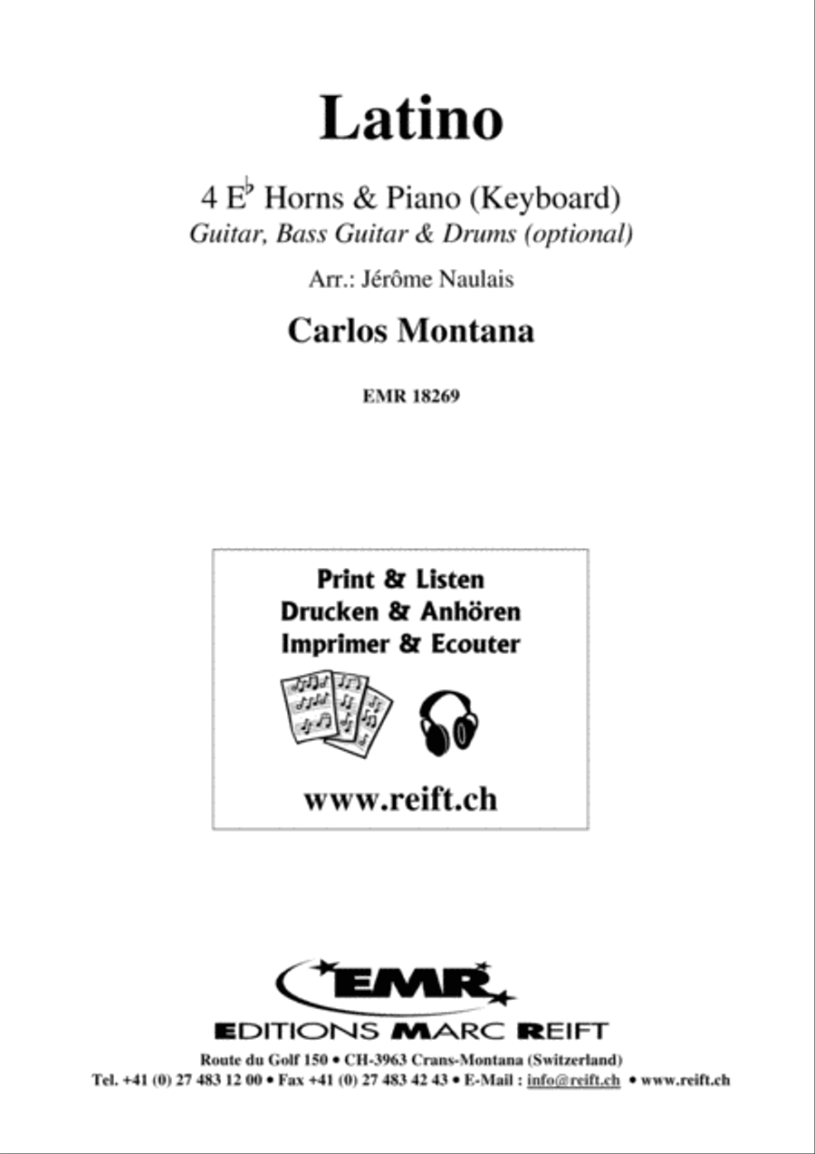 Latino Horn scores gallery preview page 2