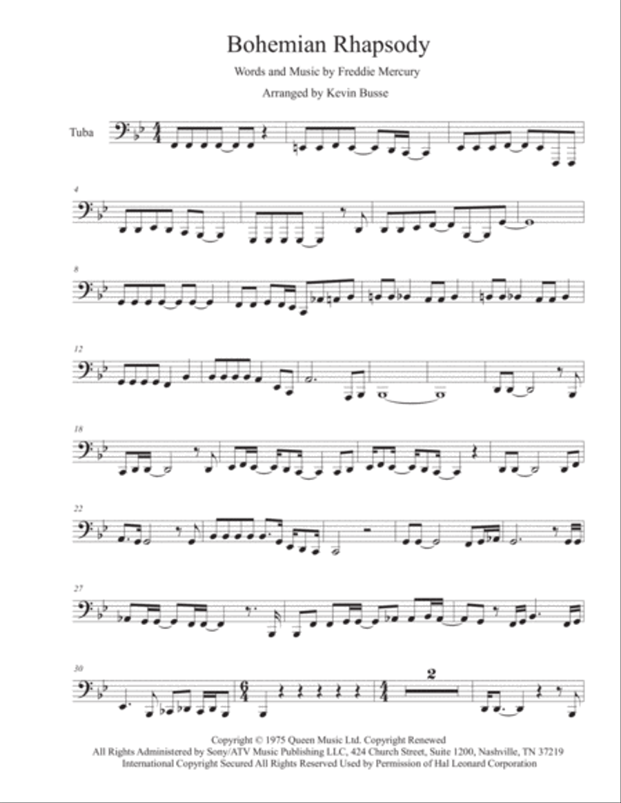 Tuba queen cheap