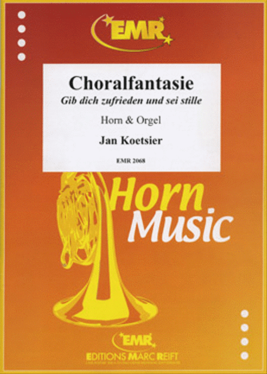 Choralfantasie Organ scores gallery preview page 1