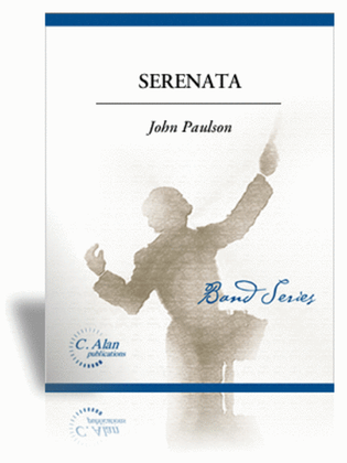 Book cover for Serenata (score only)