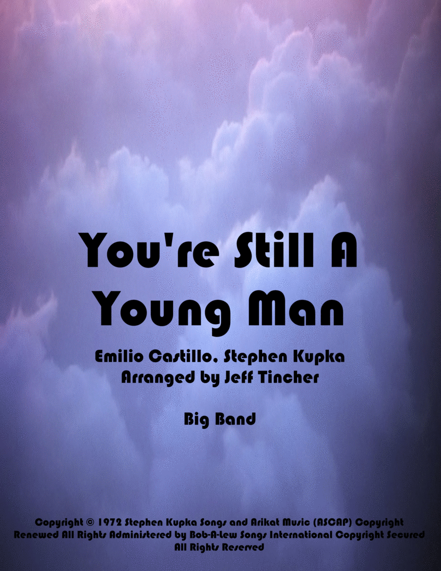 You're Still A Young Man You're Still A Young Man Jazz Ensemble scores gallery preview page 1