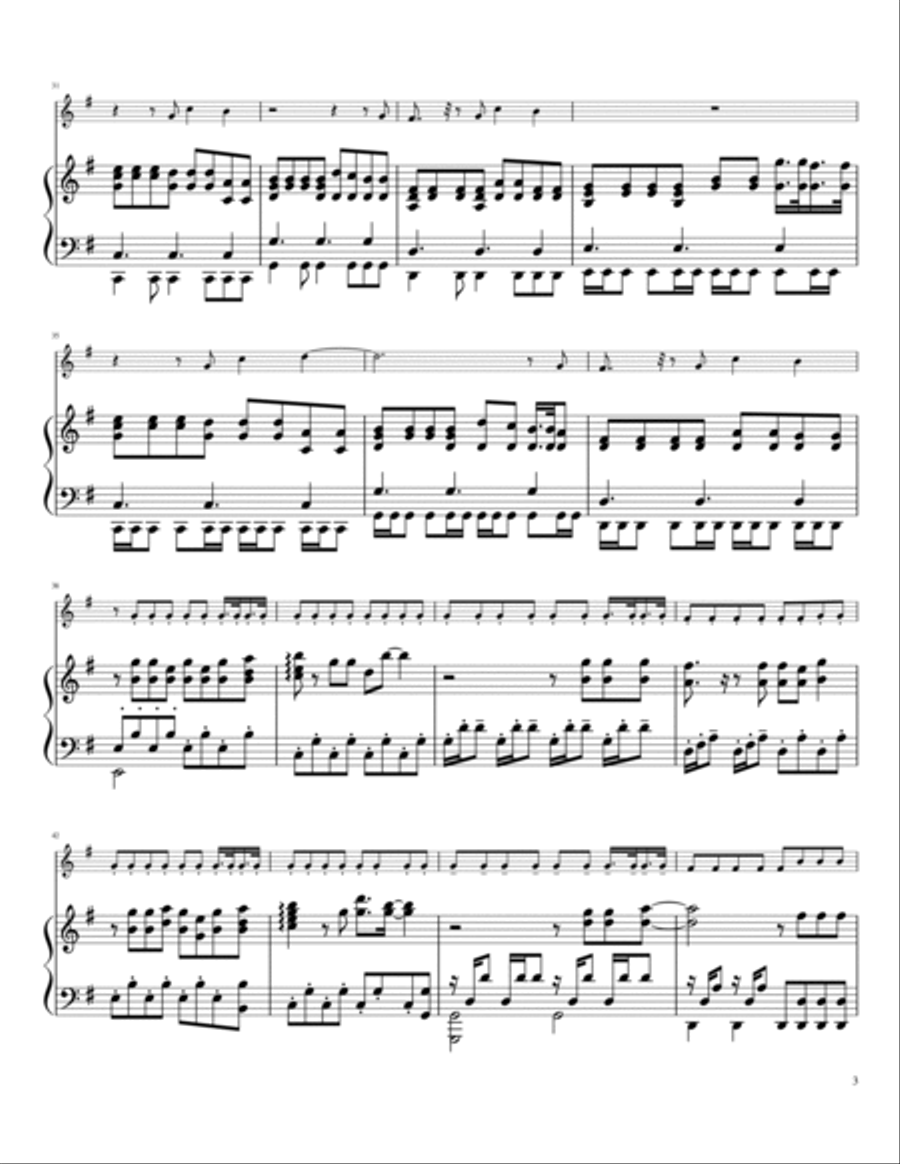 Faded String Duet scores gallery preview page 6
