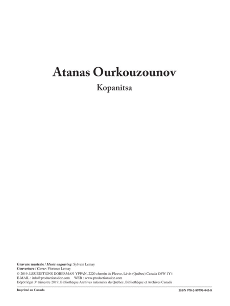 Kopanitsa Flute scores gallery preview page 2