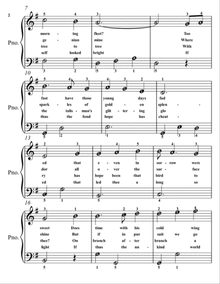 Enchanted Ivories for Easiest Piano Booklet T Piano Method scores gallery preview page 4