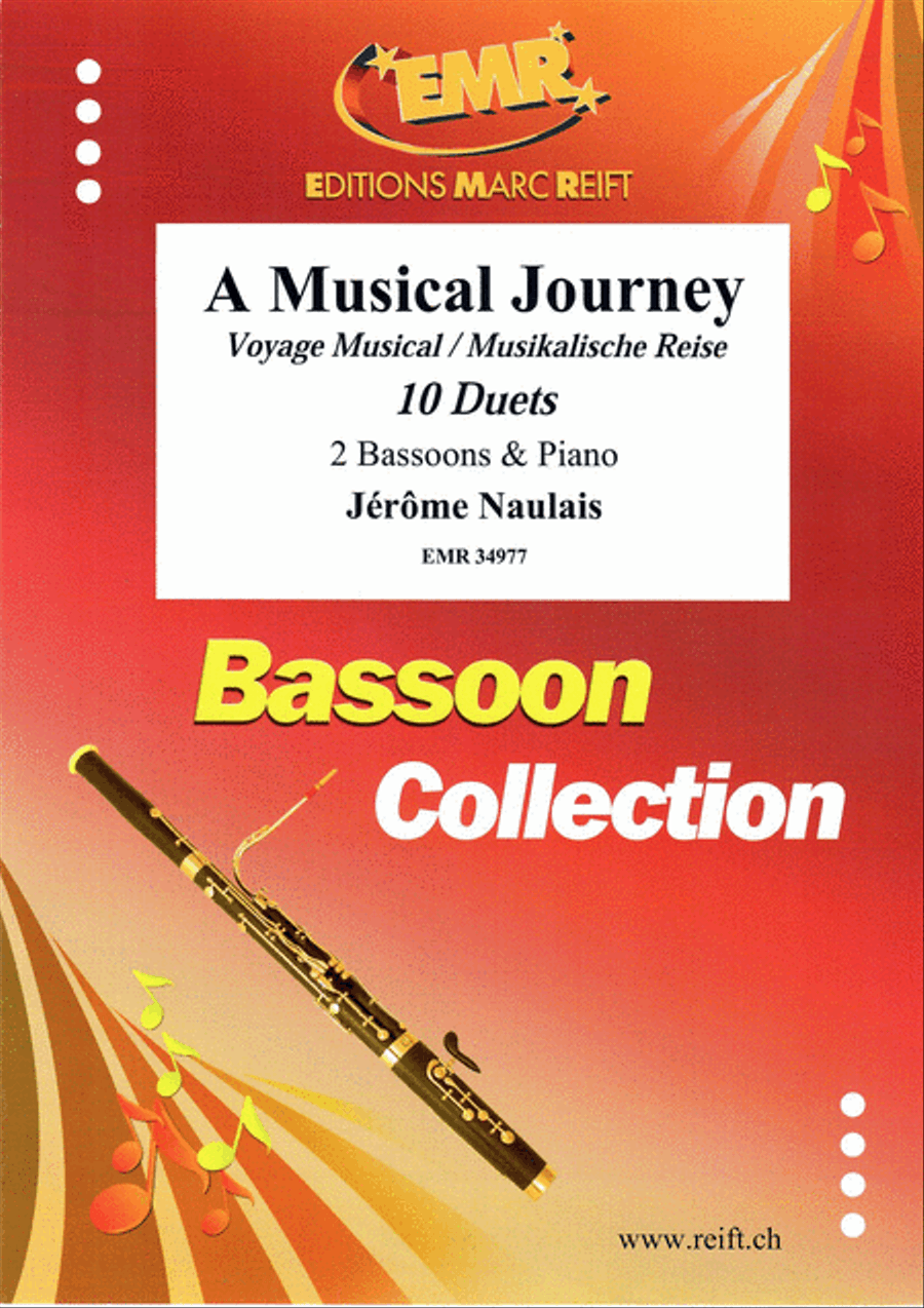 A Musical Journey Bassoon scores gallery preview page 1