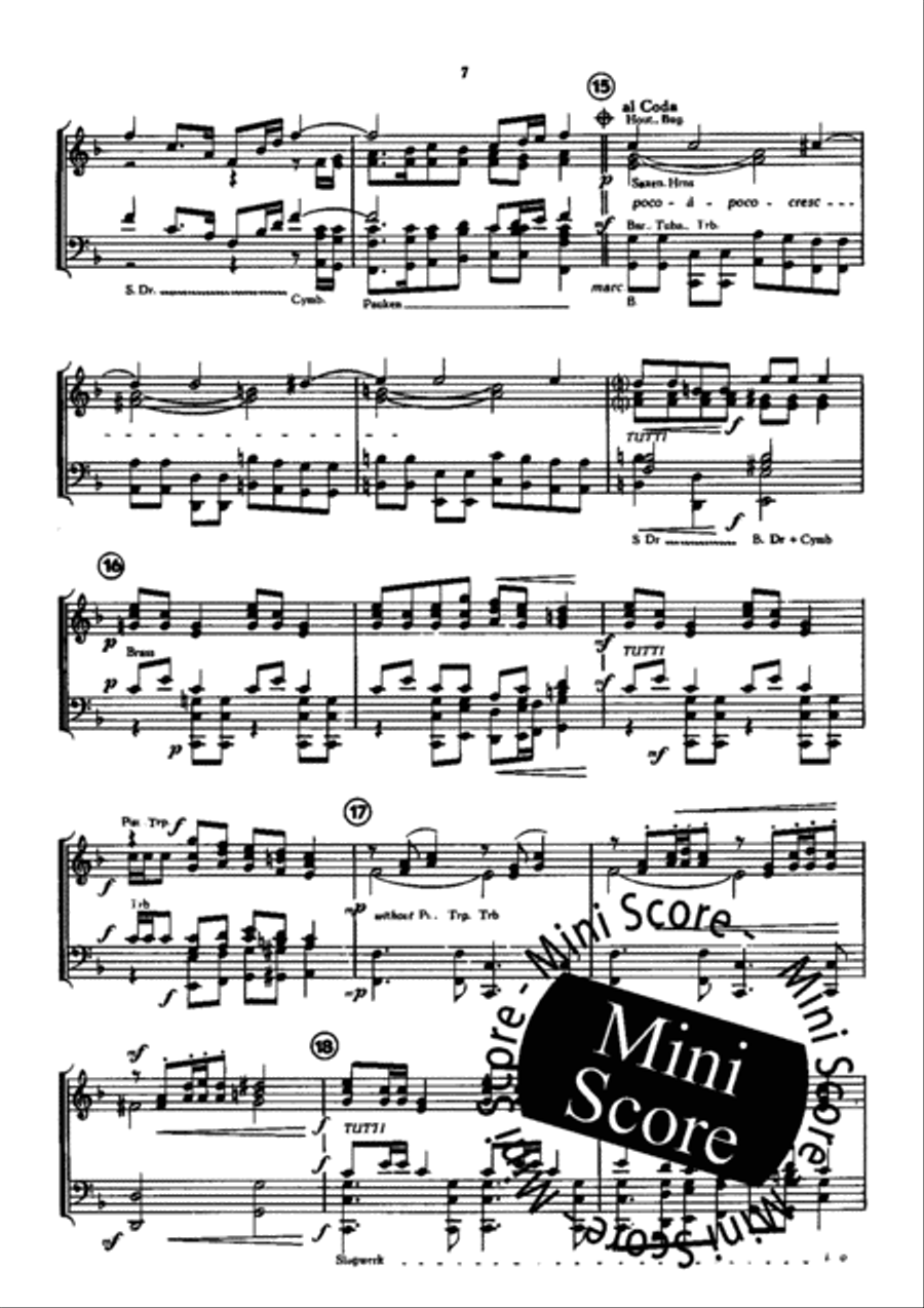 Four Moods Four Moods Big Band scores gallery preview page 9