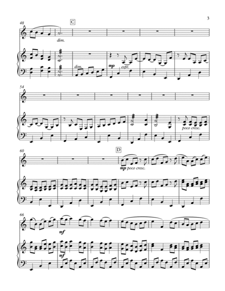 Waltz Cantando for Clarinet and Bass Marimba