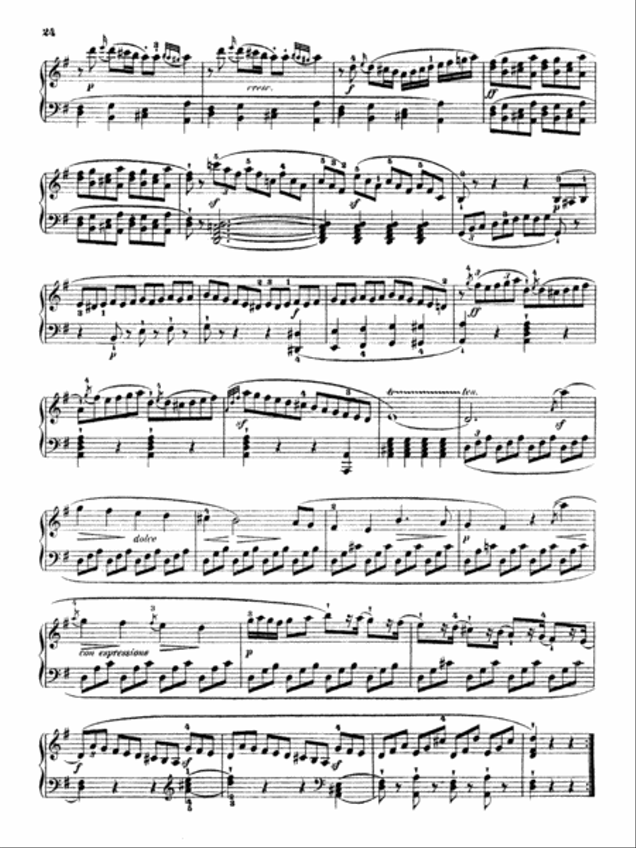 Clementi: Piano Sonatas (Volume II) Piano Solo scores gallery preview page 3