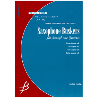 Saxophone Buskers for Quartet