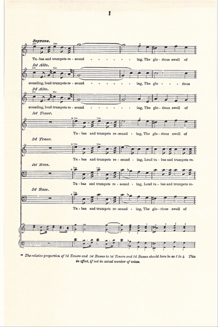 Hymn to Music 4-Part scores gallery preview page 6