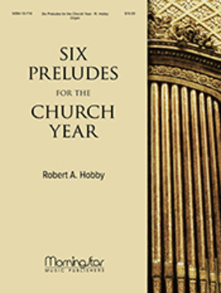 Book cover for Six Preludes for the Church Year
