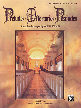 Book cover for Preludes * Offertories * Postludes