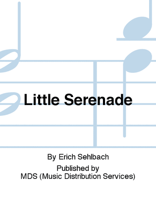 Book cover for Little Serenade